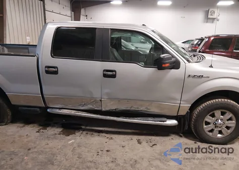 2011 Ford F-150 Xlt z USA, uszkodzony, nr VIN 1FTFW1EF8BKE02318